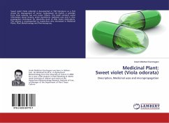 Medicinal Plant: Sweet violet (Viola odorata) - Mokhtari Karchegani, Arash