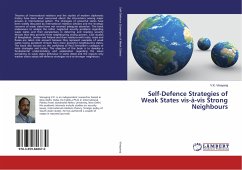 Self-Defence Strategies of Weak States vis-à-vis Strong Neighbours - Vinayaraj, V. K.