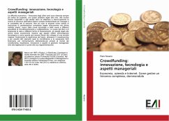 Crowdfunding: innovazione, tecnologia e aspetti manageriali - Rosano, Piero