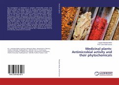 Medicinal plants: Antimicrobial activity and their phytochemicals