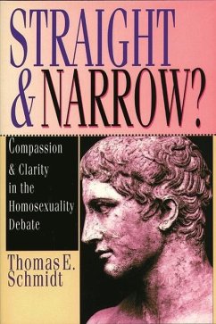 Straight & Narrow? - Schmidt, Thomas E