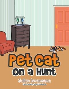 Pet Cat on a Hunt - Lorenzana, Julian