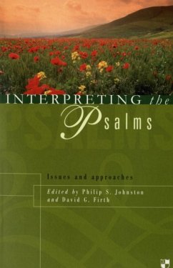 Cover Interpreting the Psalms