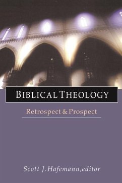 Biblical Theology - Hafemann, Scott J