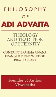 THEOLOGY AND TRADITION OF ETERNITY - Founder & Author Viswanatha