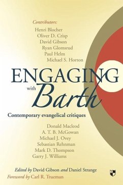 Engaging with Barth - Gibson, David; Strange, Daniel