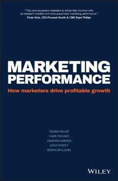 Marketing Performance - Bauer, Thomas;Freundt, Tjark;Gordon, Jonathan