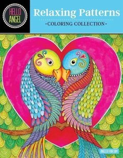 Hello Angel Relaxing Patterns Coloring Collection - Dam, Angelea van