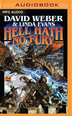 Hell Hath No Fury - Weber, David; Evans, Linda