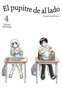Cover EL PUPITRE DE AL LADO, VOL. 4