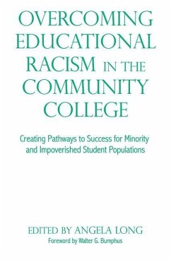 Overcoming Educational Racism in the Community College