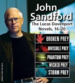 Cover John Sandford: Lucas Davenport Novels 16-20 (eBook, ePUB)