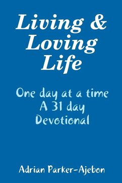 31 Day Devotional - Parker-Ajebon, Adrian