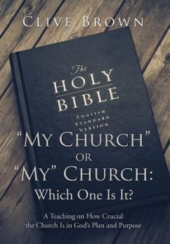 "My Church" or "My" Church