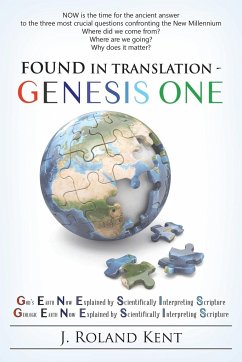 Found in Translation - GENESIS ONE - Kent, J. Roland