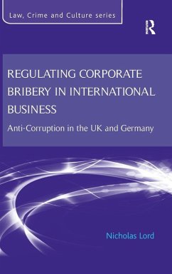 Cover Regulating Corporate Bribery in International Business