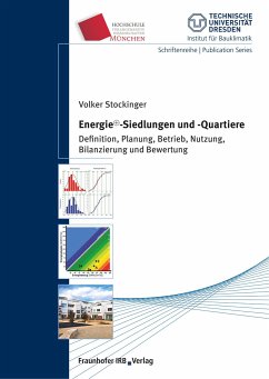 Energie+-Siedlungen und -Quartiere. - Stockinger, Volker