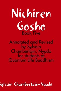 Nichiren Gosho - Book Five - Chamberlain-Nyudo, Sylvain