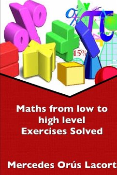 Maths from low to high level Exercises solved - Orús Lacort, Mercedes