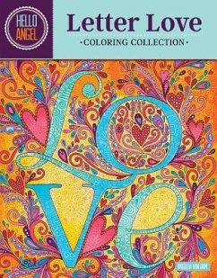 Hello Angel Letter Love Coloring Collection - Dam, Angelea van