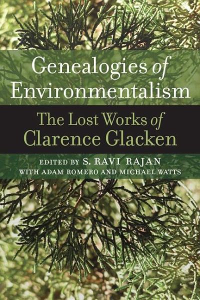 Genealogies of Environmentalism Genealogies of Environmentalism