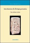 Introduzione alla filologia germanica Introduzione alla filologia germanica