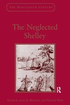 The Neglected Shelley - Weinberg, Alan M; Webb, Timothy