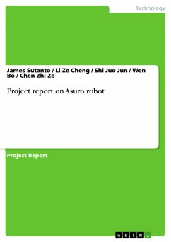 Project report on Asuro robot - Cheng, Li Ze;Ze, Chen Zhi;Bo, Wen
