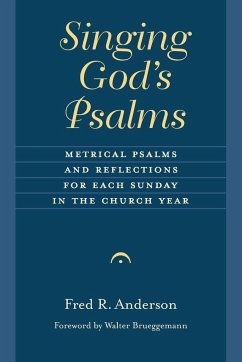 Singing God's Psalms - Anderson, Fred R