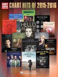 Cover CHART HITS OF 2015-2016