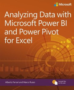Analyzing Data with Power BI and Power Pivot for Excel - Ferrari, Alberto; Russo, Marco