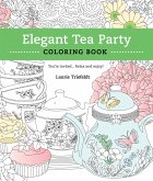 Elegant Tea Party Coloring Book