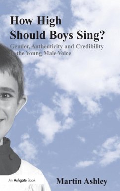 How High Should Boys Sing? - Ashley, Martin