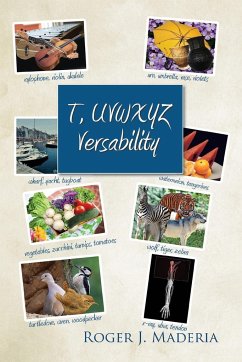 T, UVWXYZ Versability - Maderia, Roger J.