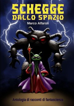 Cover Schegge dallo spazio - antologia