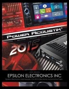 Epsilon Electronics Inc - Rochel, Jack