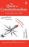 The Quest for Constitutionalism The Quest for Constitutionalism