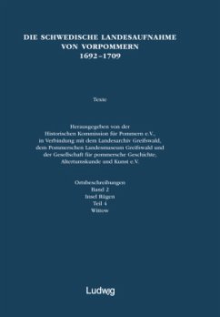 Die schwedische Landesaufnahme von Vorpommern 1692-1709 / Die Schwedische Landesaufnahme von Vorpommern 1692-1709. Ortsbeschreibungen: Insel Rügen, Wittow / Die schwedische Landesaufnahme von Vorpommern 1692-1709 Bd.2/4 - Wartenberg, Heiko