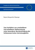 Zum Verhältnis von unmittelbarer und mittelbarer Stellvertretung unter besonderer Berücksichtigung der Schlossmann'schen Vertretungslehre