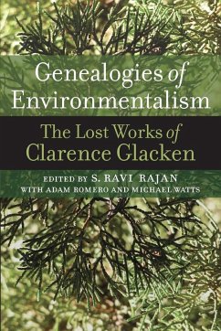 Cover Genealogies of Environmentalism