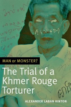 Man or Monster? - Hinton, Alexander Laban