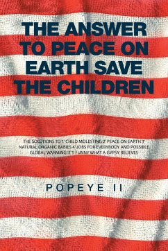 The Answer to Peace on Earth Save the children