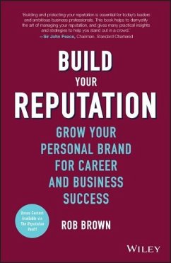 Build Your Reputation - Brown, Rob