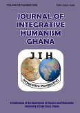 Journal of Integrative Humanism Vol. 6 No. 1