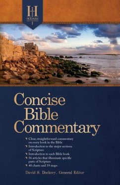 Holman Concise Bible Commentary - Dockery, David S; Holman Bible Publishers