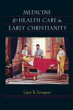 Cover Medicine & Health Care in Early Christianity