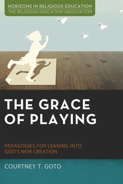The Grace of Playing - Goto, Courtney T.