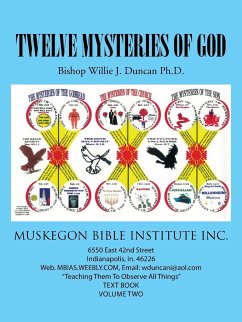 Twelve Mysteries of God - Duncan Ph. D., Willie J.