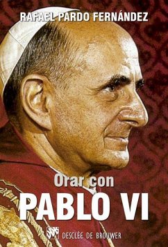 Cover Orar con Pablo VI
