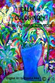Calm Coloring-Fish, Flowers and More